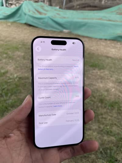 iPhone 15 Pro 128gb All Okay 10/10 Exchange possible