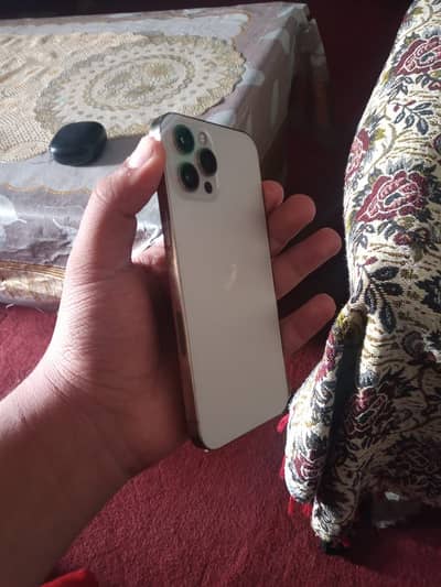 Iphone 12 pro max gold colour all sim working