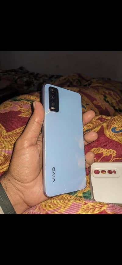 vivo y20 4/64 good condition box sat ha panel change ha