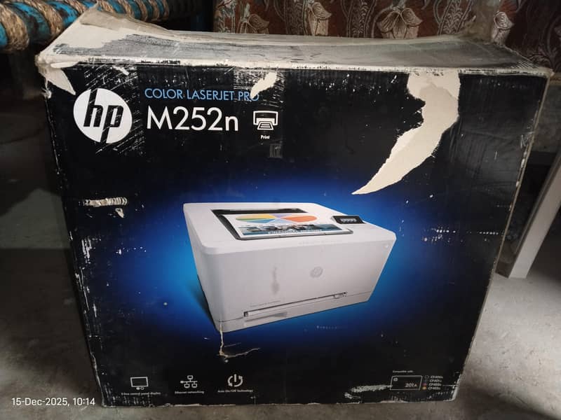 HP Laserjet pro M252n Color laser printer A+ Condion - Printers ...