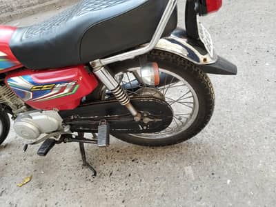 Honda 125 21/22 model in excellent condition