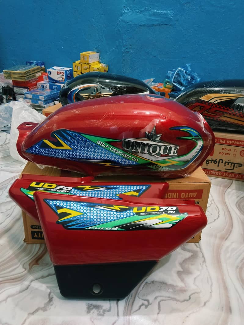 بائک پارٹس اویلیبل بہت ہی مناسب قیمت میں ون پیس بھی ملے گا 4