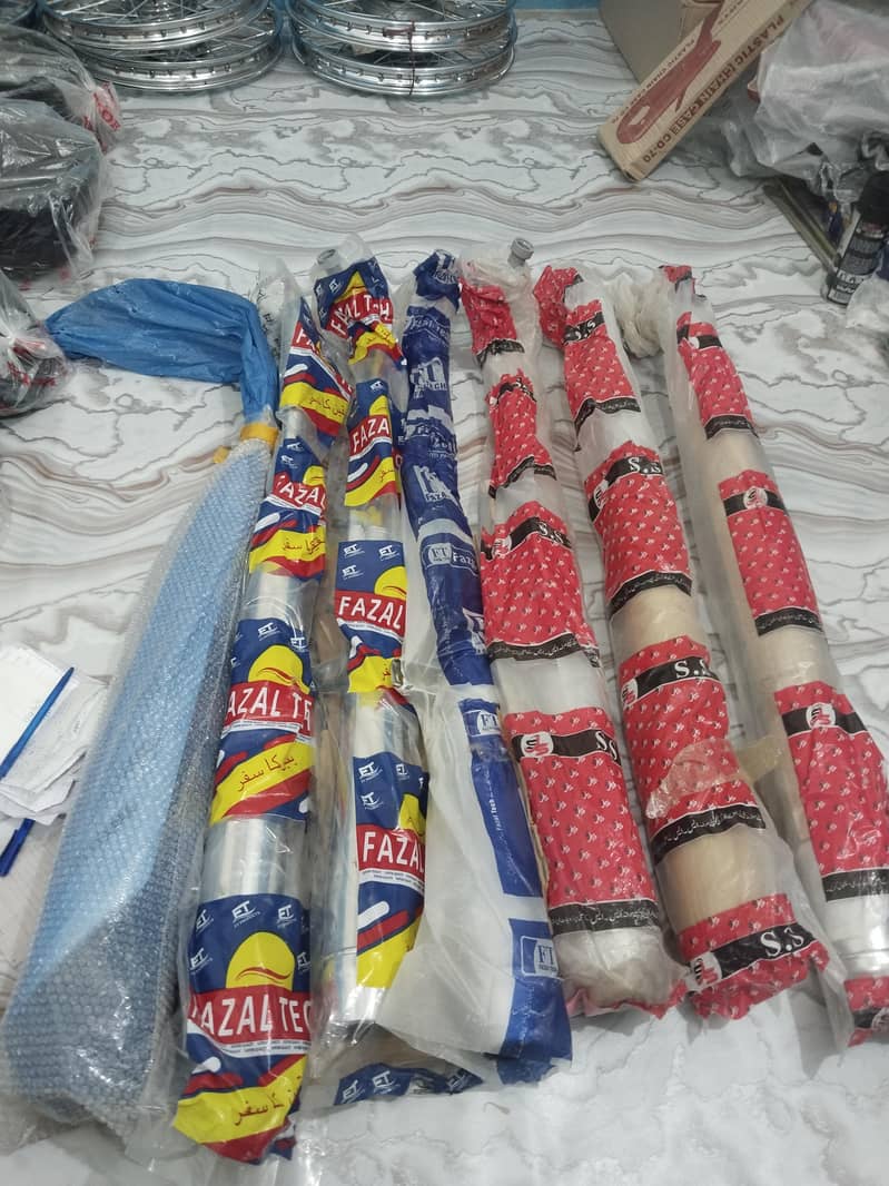 بائک پارٹس اویلیبل بہت ہی مناسب قیمت میں ون پیس بھی ملے گا 13