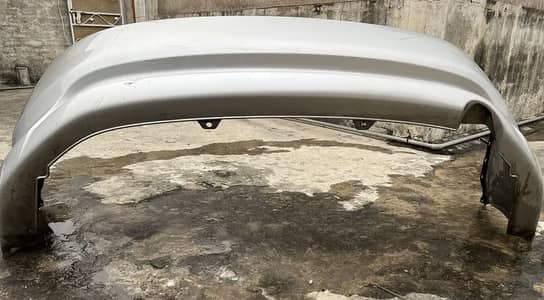 Honda City 2014 bumper silver