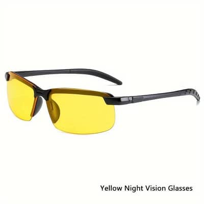 Night Vision Driving Glasses ( Set of Three )