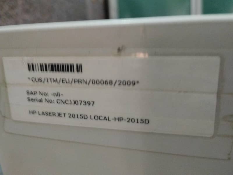 hP laserjet Printer 2
