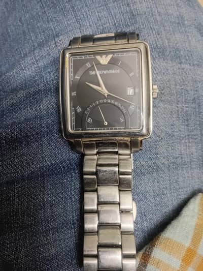 emporio armani watch orilgnal