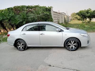 Corolla GLi 10 Model Sindh Number