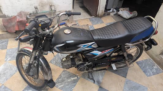 Honda CD 70 2014 Black