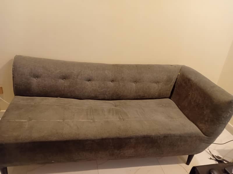 L shape sofa 1