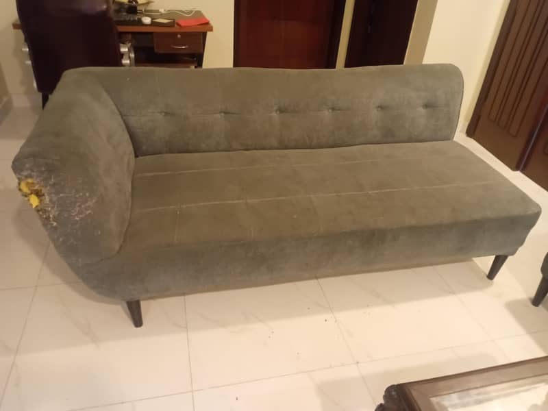 L shape sofa 2