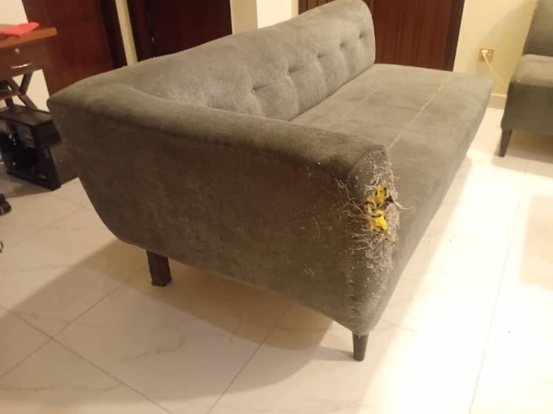 L shape sofa 3