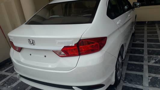 brand new Honda city manual