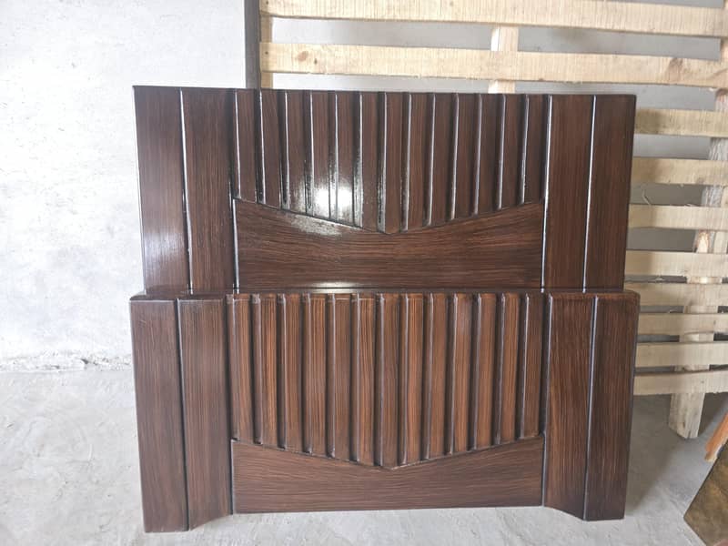 Solid Wood Bed Set | Premium Quality | Custom Made 2
