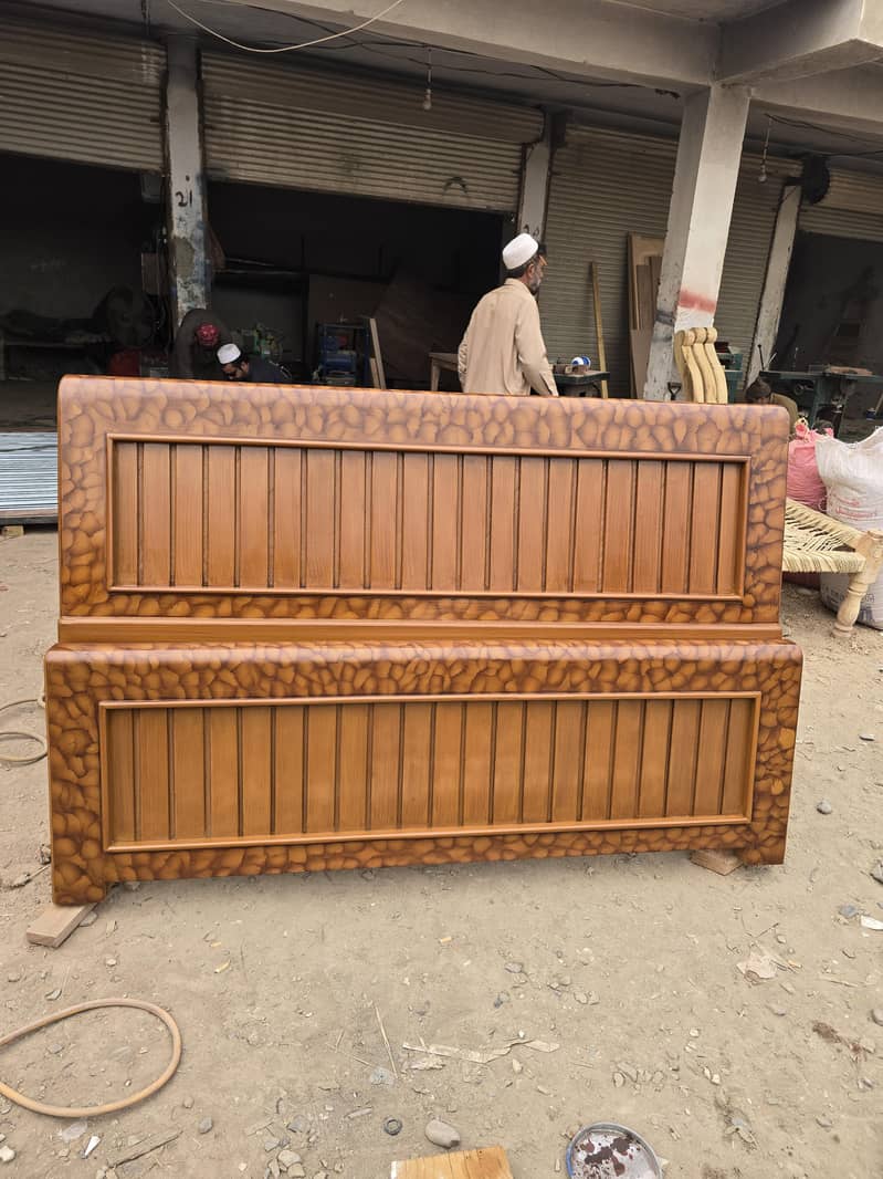 Solid Wood Bed Set | Premium Quality | Custom Made 3