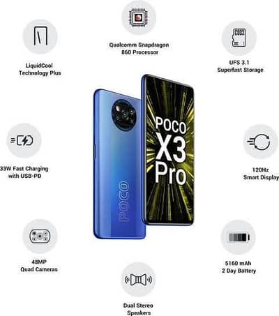 Poco X3 pro