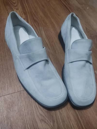 Ladies Branded Shoes (Samsonite) Size 40 Grey Imported New
