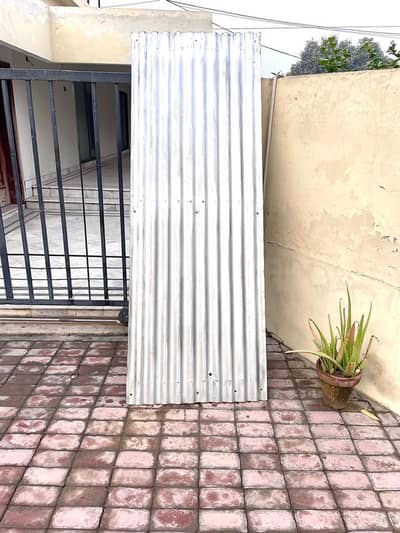 Truss Roof and Angle Iron