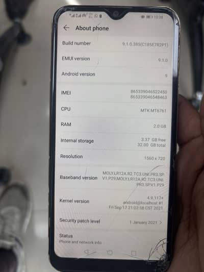 Huawei Y6 prime 2019