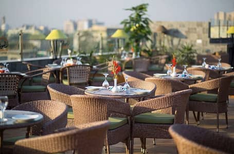 F. 7 MARKAZ ROOF TOP WITH BEAUTIFUL MARGALLAH VIEW BEST FOR CAFES SHESHA & RESTAURANT