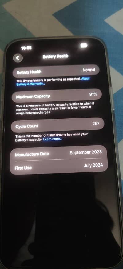 Iphone 15 plus non pta jv