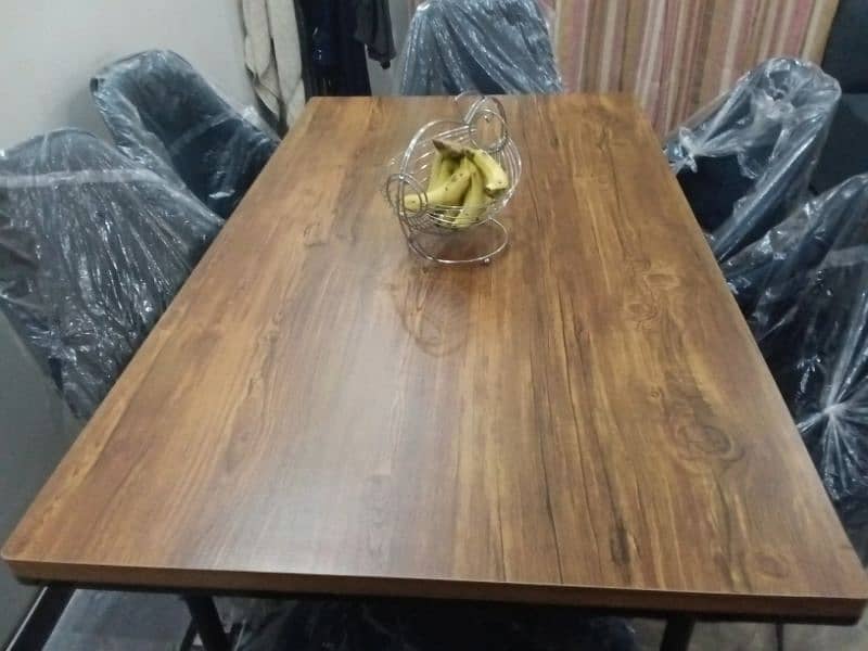 6 seater smart dining table 5 by 3 1