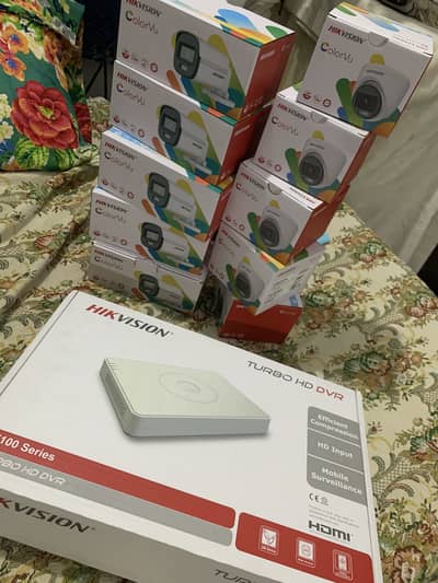 Hikvision Color VU & Dahua HDCVI Smart dual light night vision