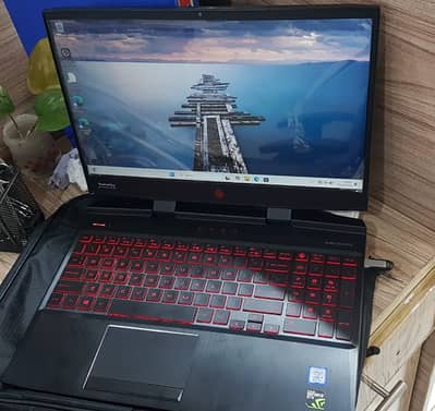 HP OMEN 15 | i5 8th Gen | 32GB | 512GB SSD | GTX1050TI 4GB GPU