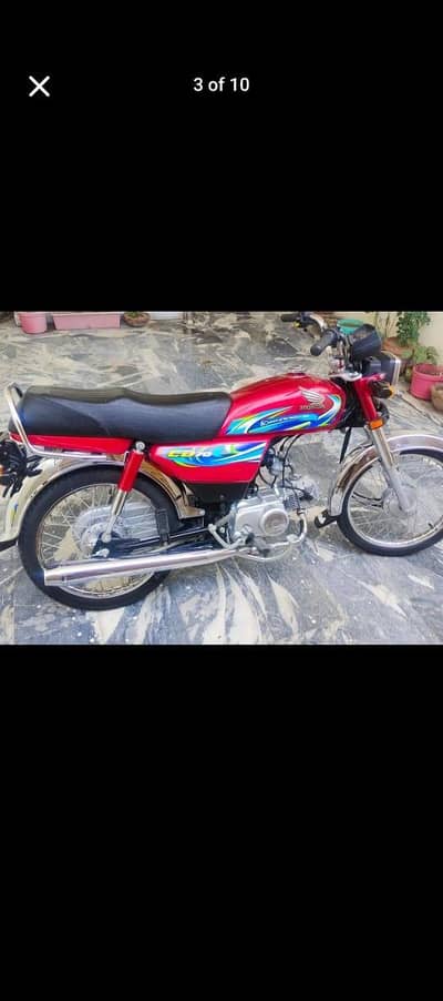 Honda CD 70 urgent sale