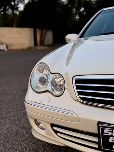 Mercedes C Class 2007