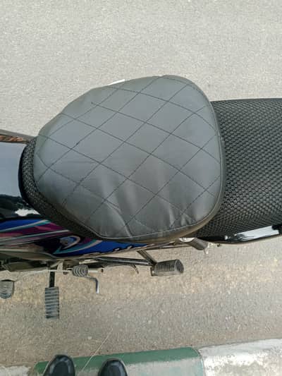 bike seat cution