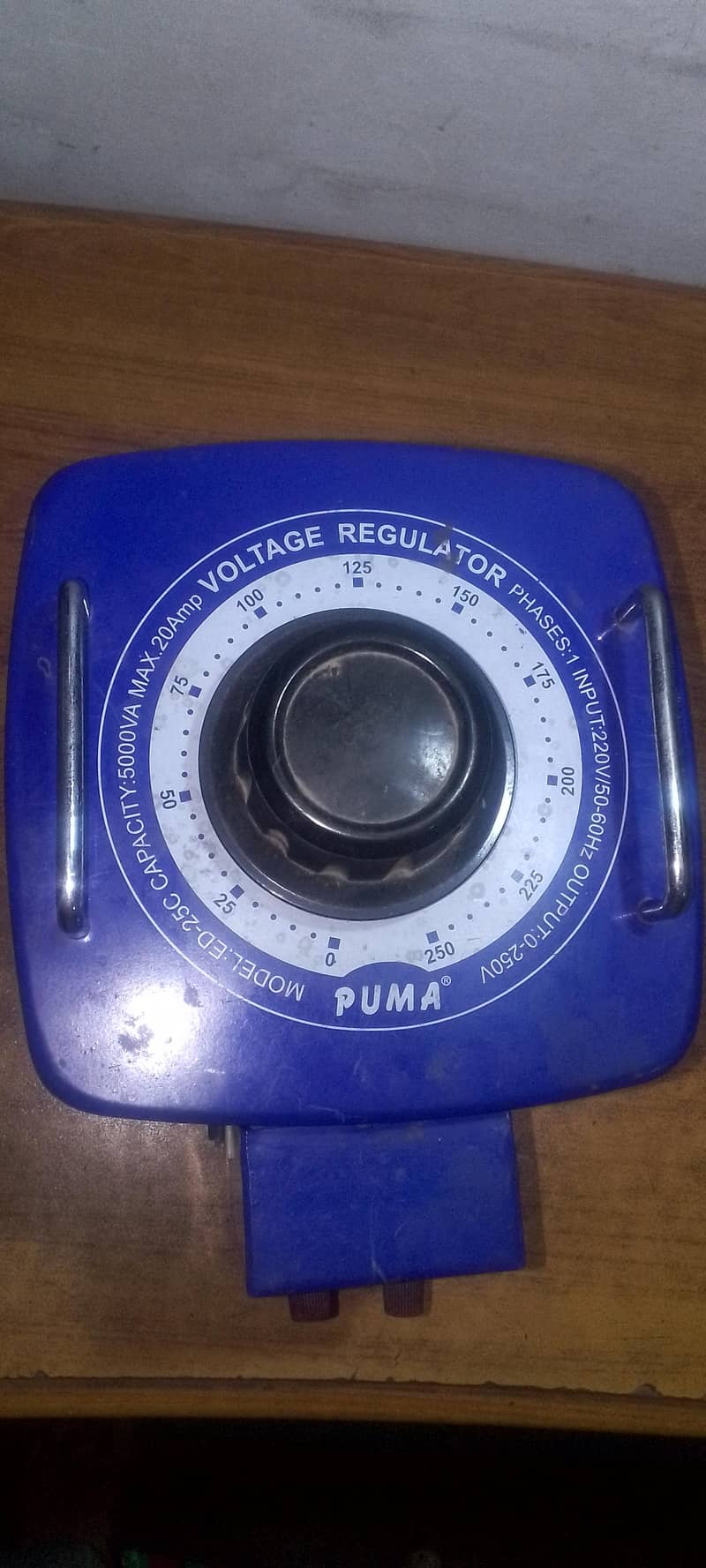 5000va variable transformer (Puma) 0