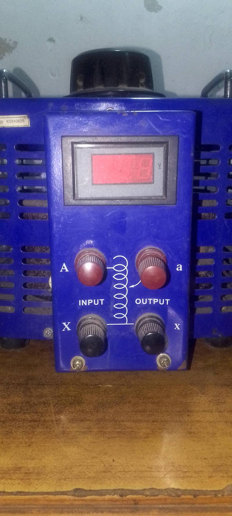 5000va variable transformer (Puma) 2