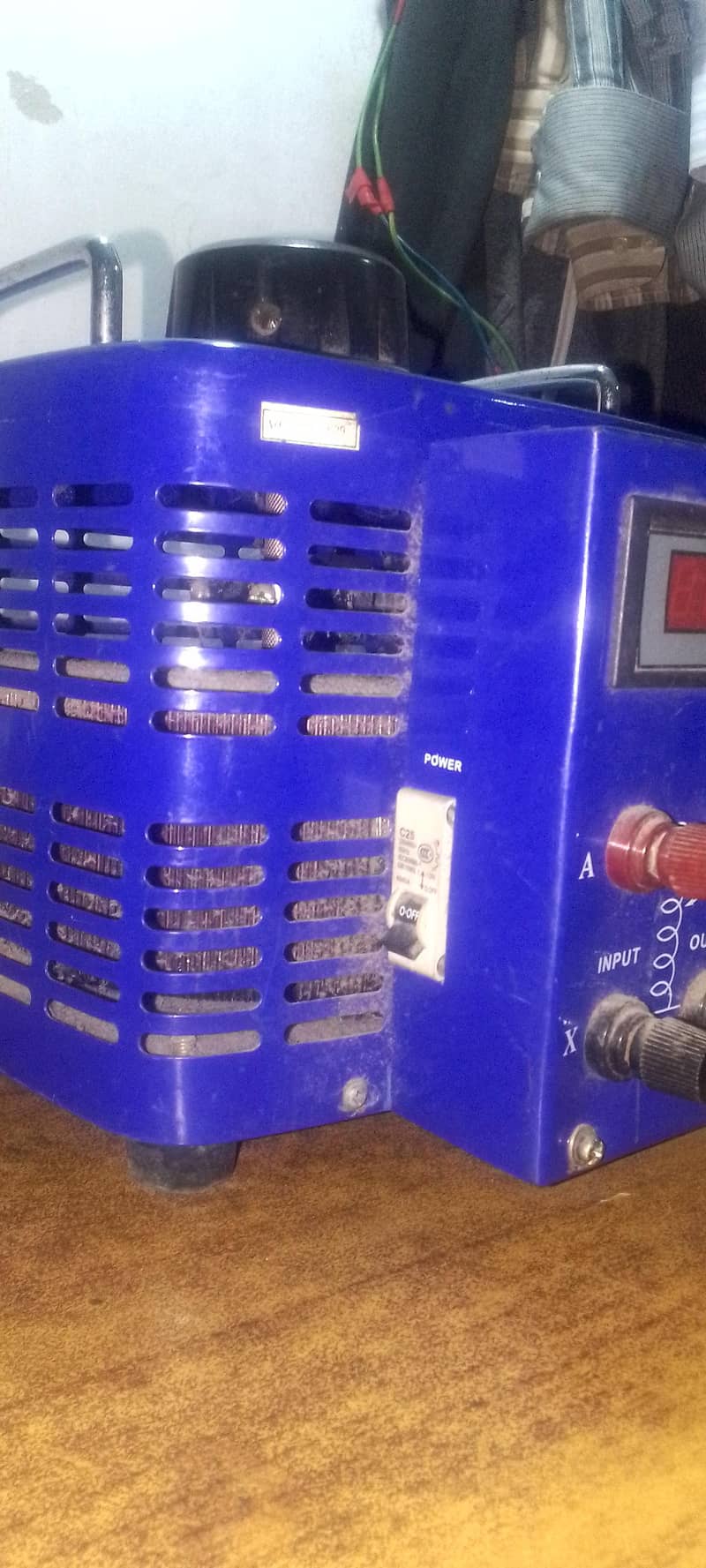 5000va variable transformer (Puma) 3