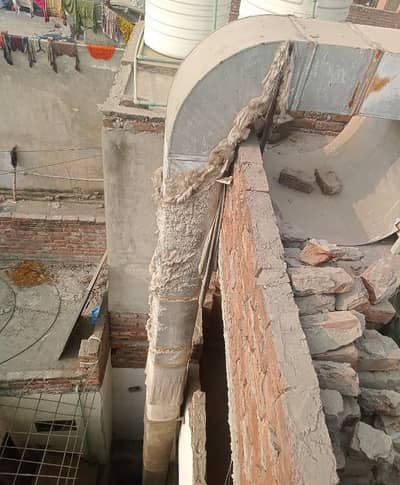 Chiller Fresh Air with aduct 36fit.