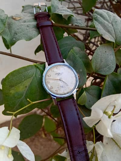 JW Benson Vintage Winding Watch