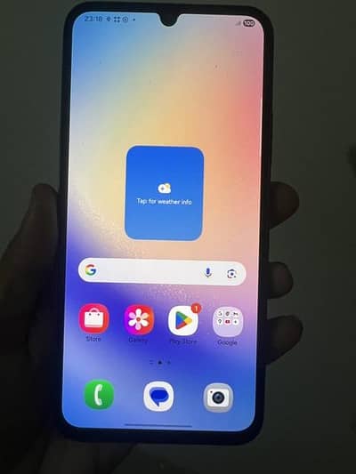 Samsung A34 with box