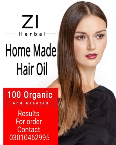 Home Made Herbal Hair Oil