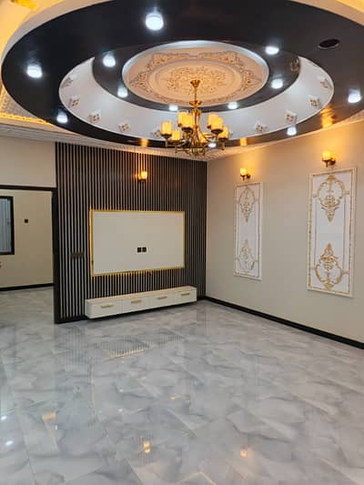 GROUND PLUS ONE BRAND NEW ZERO METER UNUSED HOUSE AVAILABLE FOR SALE FB AREA