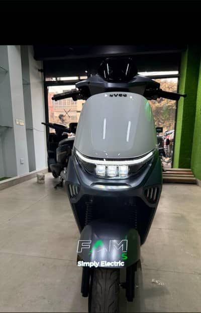Evee S1 Electric Scooty New 2026 Model Zero Meter/Eveon/Yadea/Ramza
