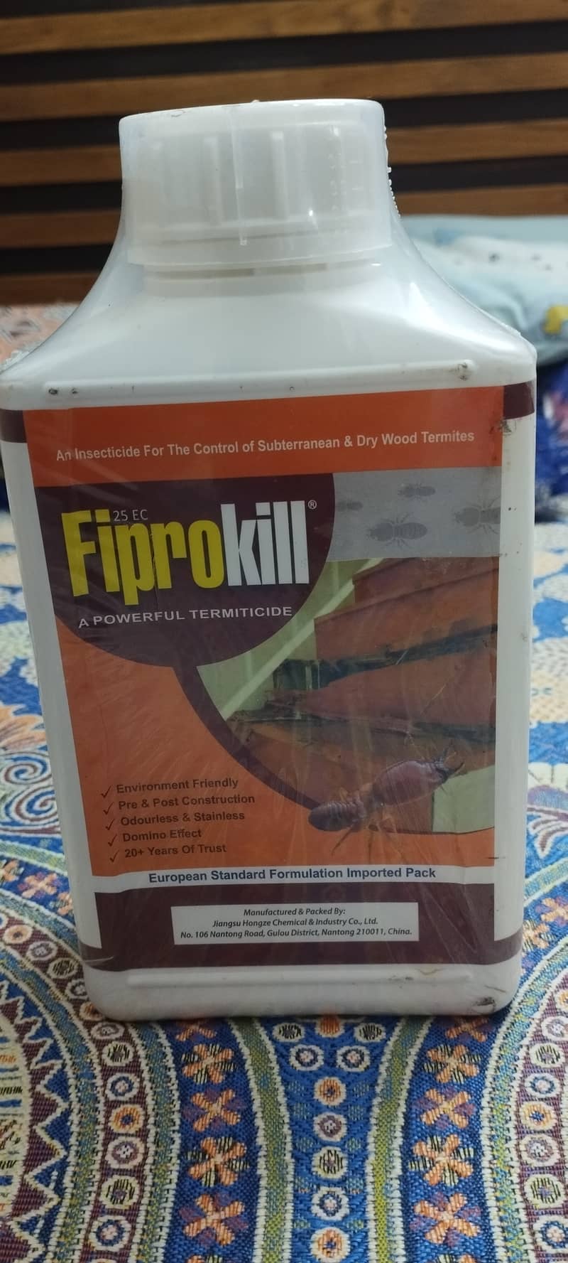 Fiprokill (TERMITICIDE) دیمک سپرے 3