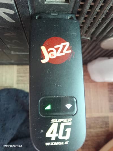 Jazz 4g wingle unlocked