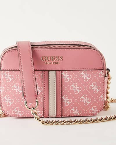 GUESS Printed Crossbody Bag
