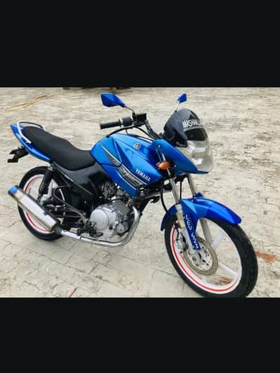 ybr 2017 vip condition Argent sale.