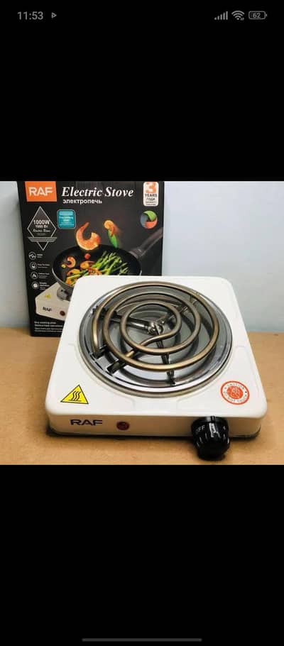 whole sale rate /- raf electric stove   Raf Electric stove