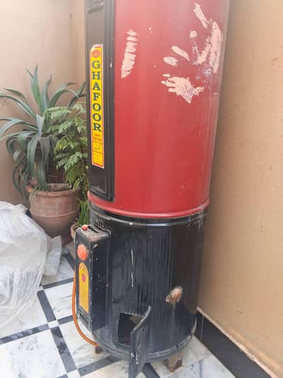 55 Gallon Gas Geyser