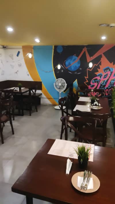 4 Marla Plaza Mezzanine floor available for Rent Phase 5 Commercial