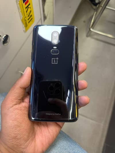 Oneplus 6 dual pta
