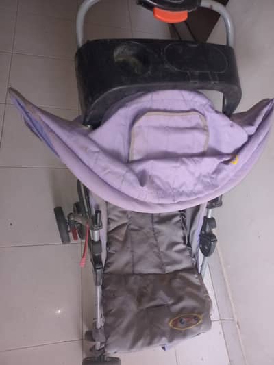 baby staller in good condition