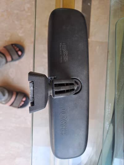REARVIEW MIRROR OF REBORN GENIUNE